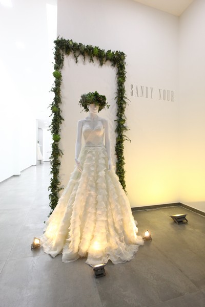 Sandy Nour Bridal SS17 Collection Make a Bold Statement